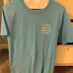 Anti Social Social Club Sky Blue Tee